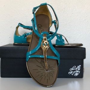 Naughty Monkey “Sunshine State” sandal